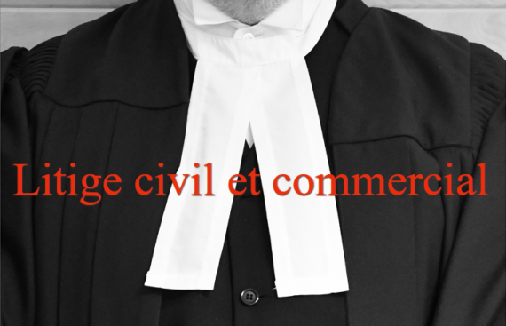 Litige civil et commercial